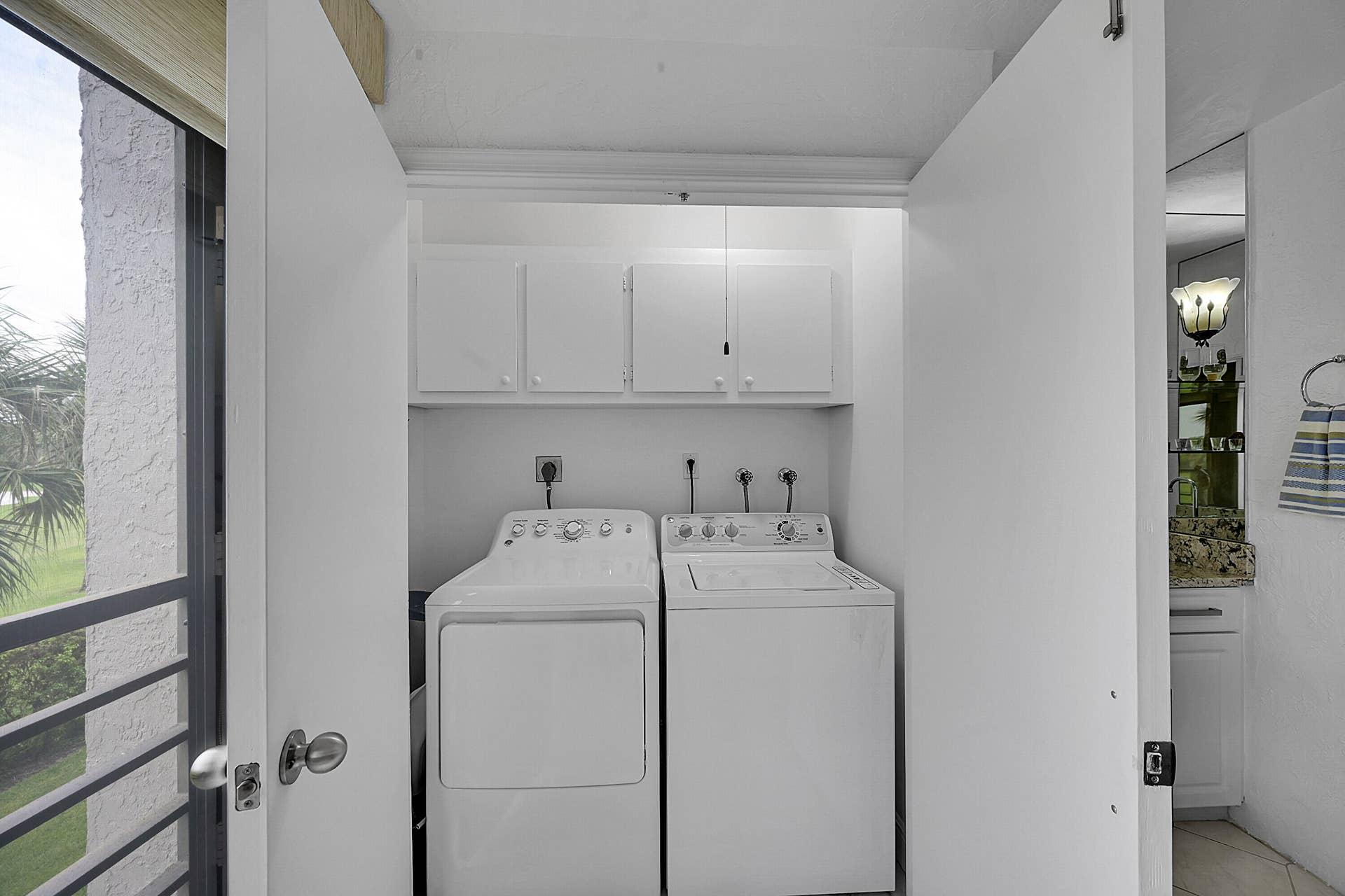9165 SW 14th Street, #1304, Boca Raton, FL 33428 On Patio with extra storage