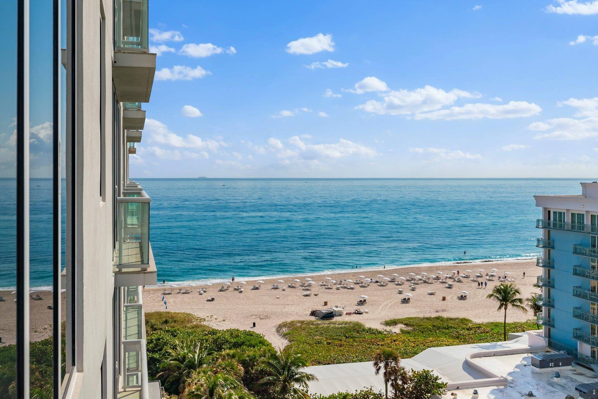 View to Ocean from the Patio