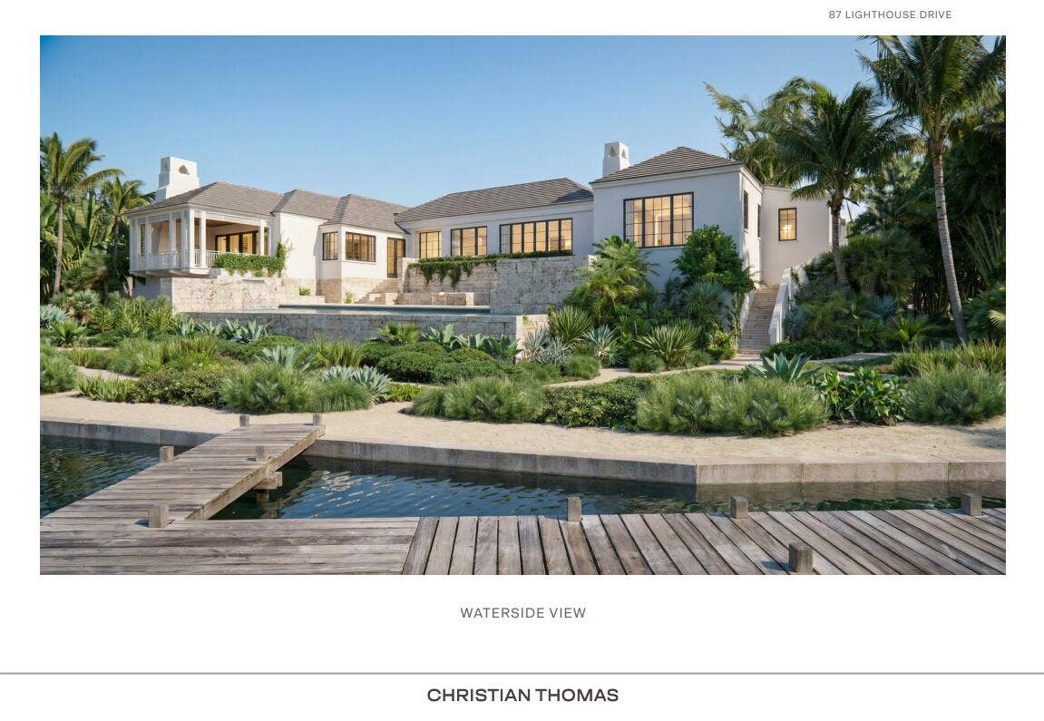 87 Lighthouse Drive, Jupiter Inlet Colony, FL 33469 Digital Rendering