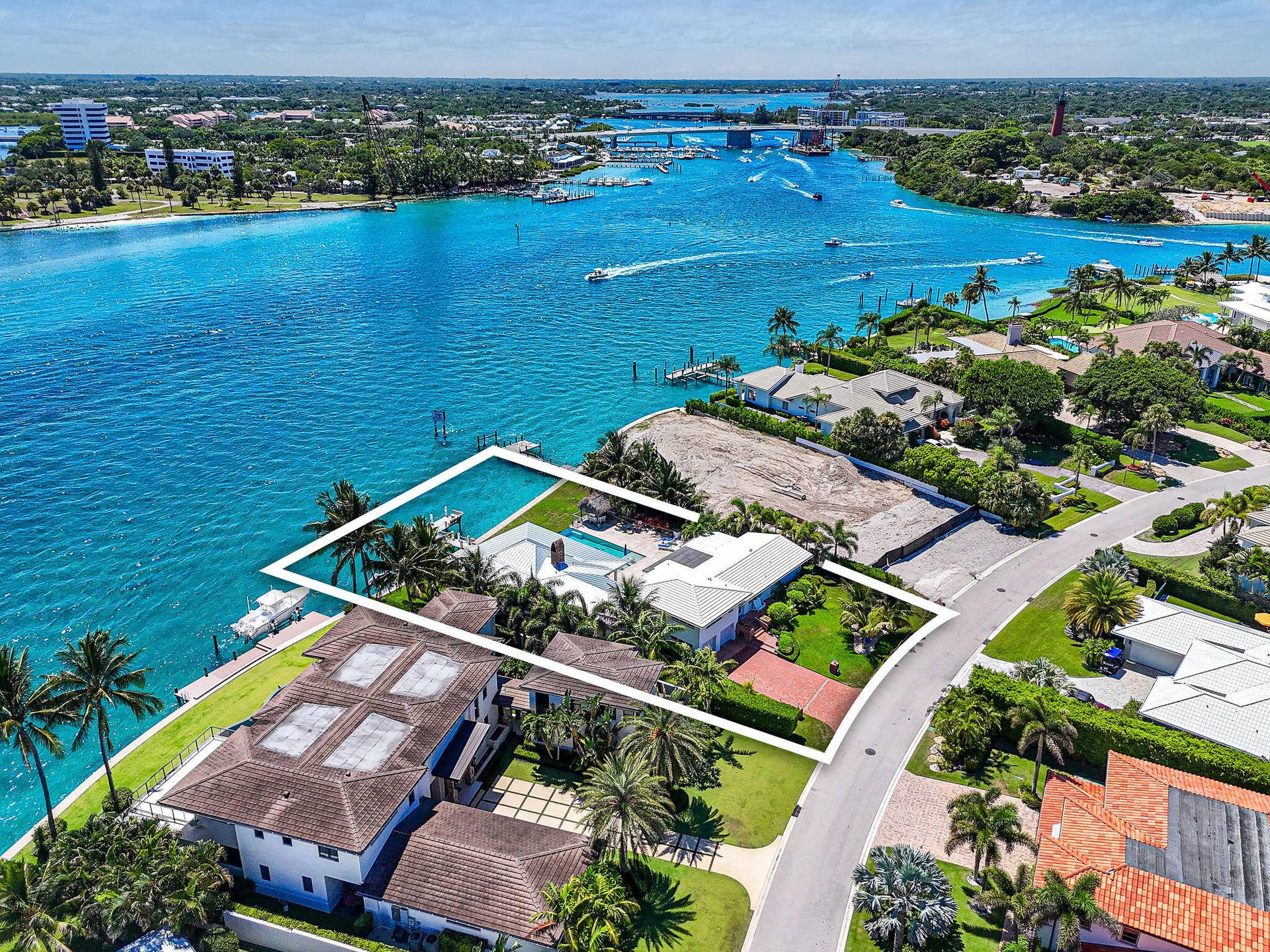 87 Lighthouse Drive, Jupiter Inlet Colony, FL 33469 87LighthouseDrAerials(10)a