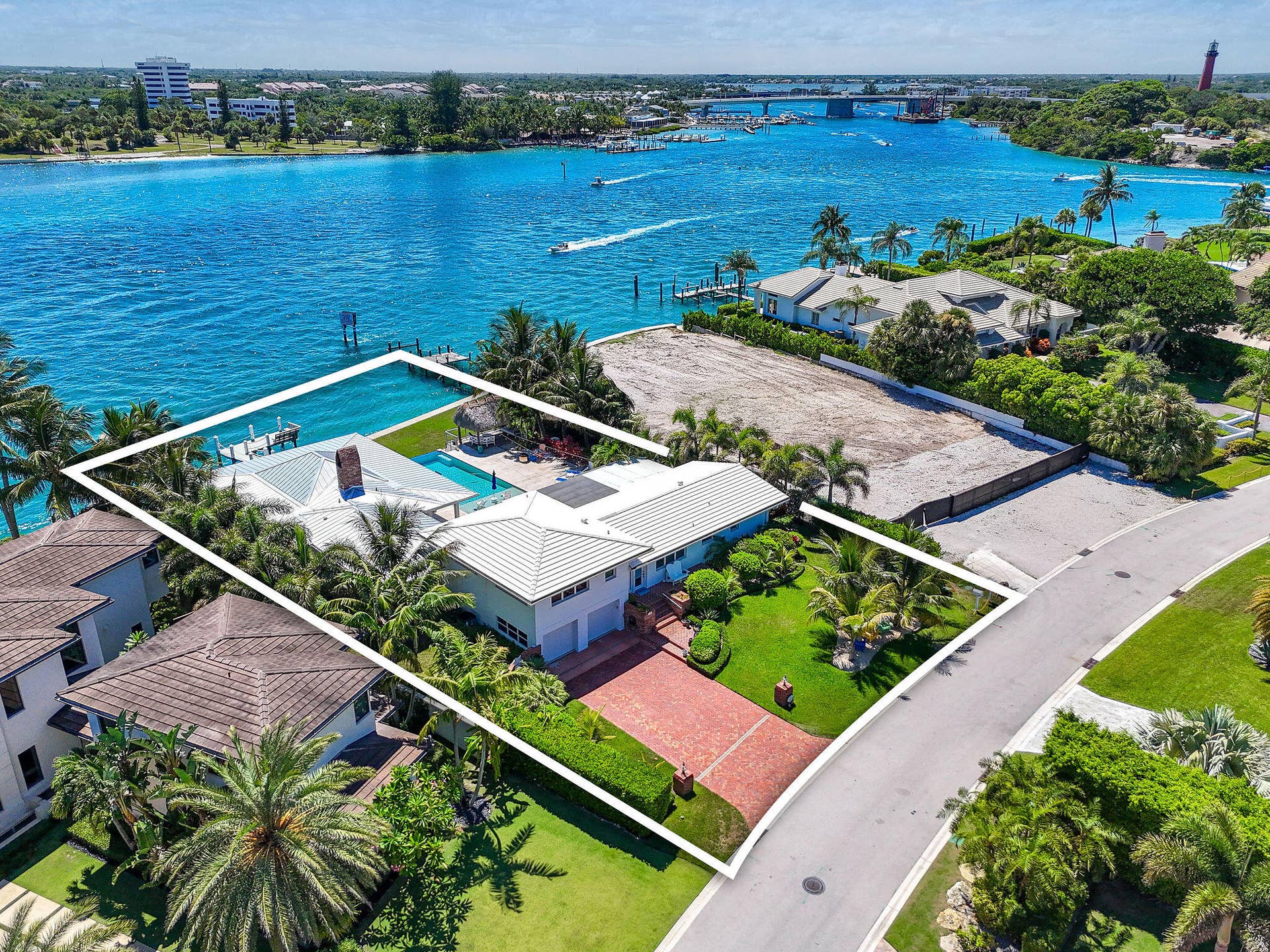 87 Lighthouse Drive, Jupiter Inlet Colony, FL 33469 87LighthouseDrAerials(6)a