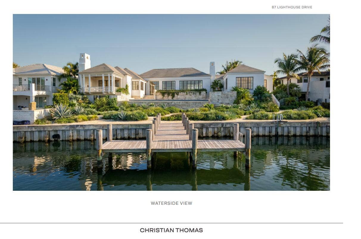 87 Lighthouse Drive, Jupiter Inlet Colony, FL 33469 Digital Rendering