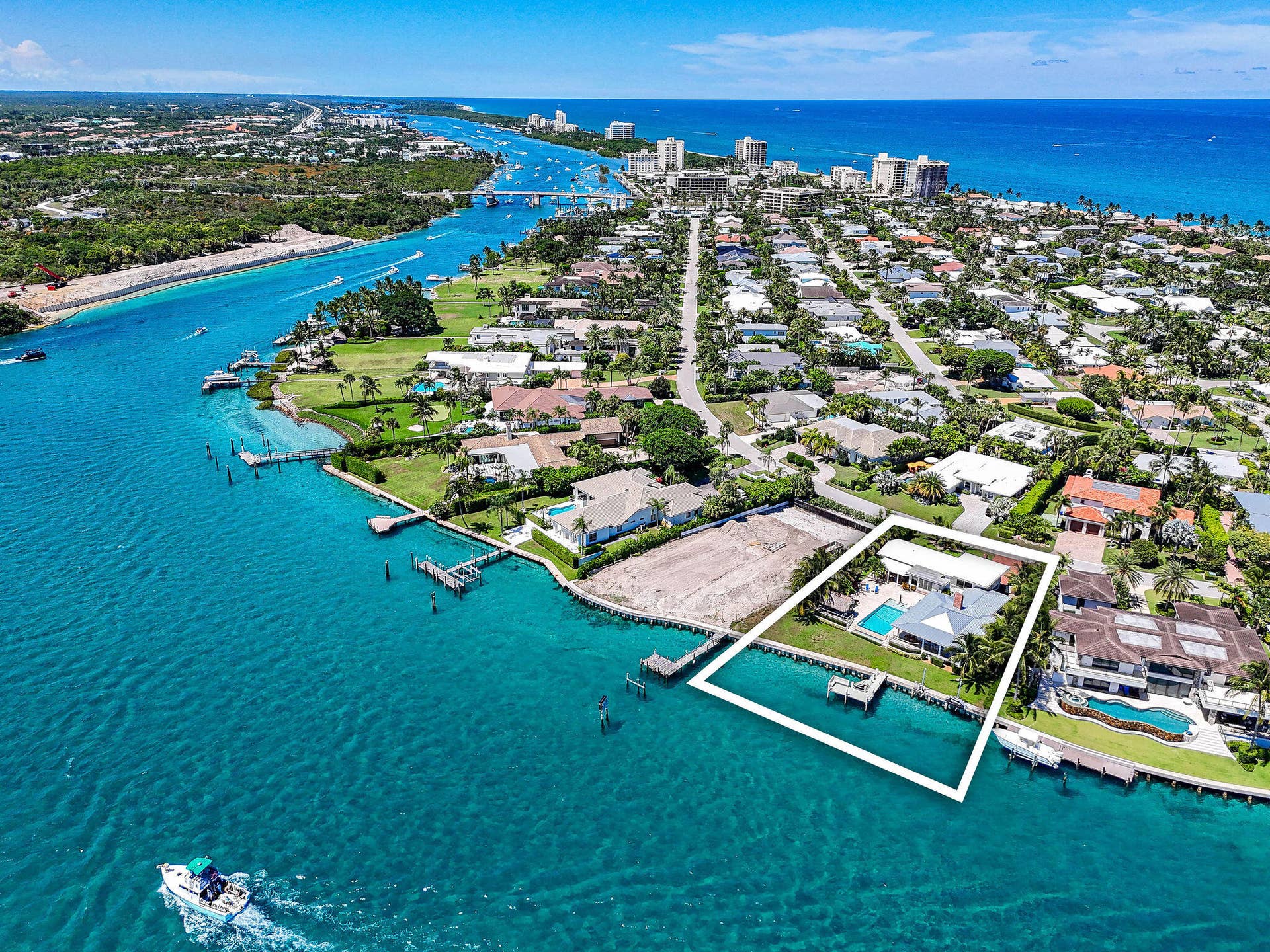 87 Lighthouse Drive, Jupiter Inlet Colony, FL 33469 87LighthouseDrAerials(15)a