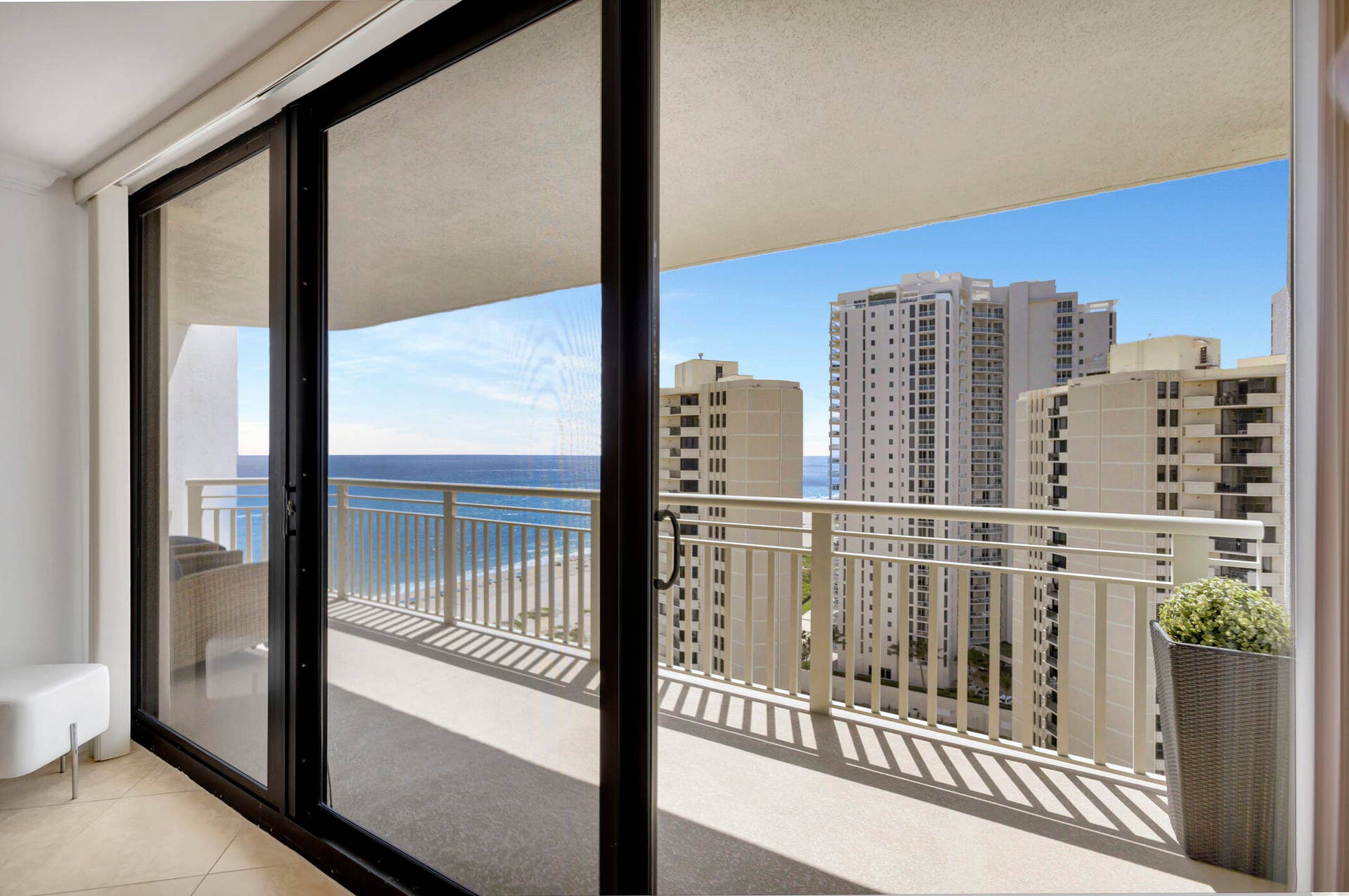 3000 N Ocean Drive, #22 G, Singer Island, FL 33404 Impact Glass Complete