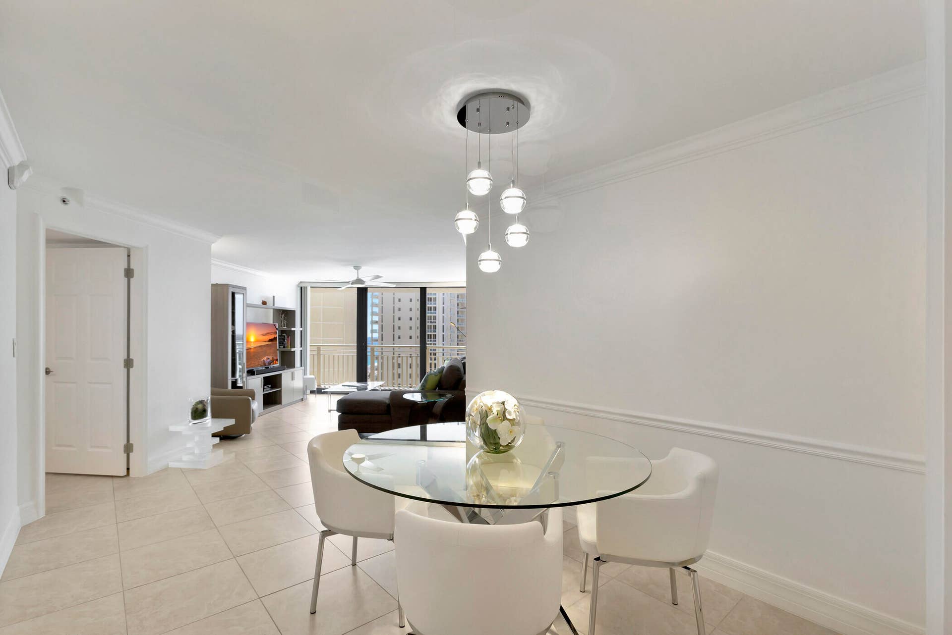 3000 N Ocean Drive, #22 G, Singer Island, FL 33404 Dining Area