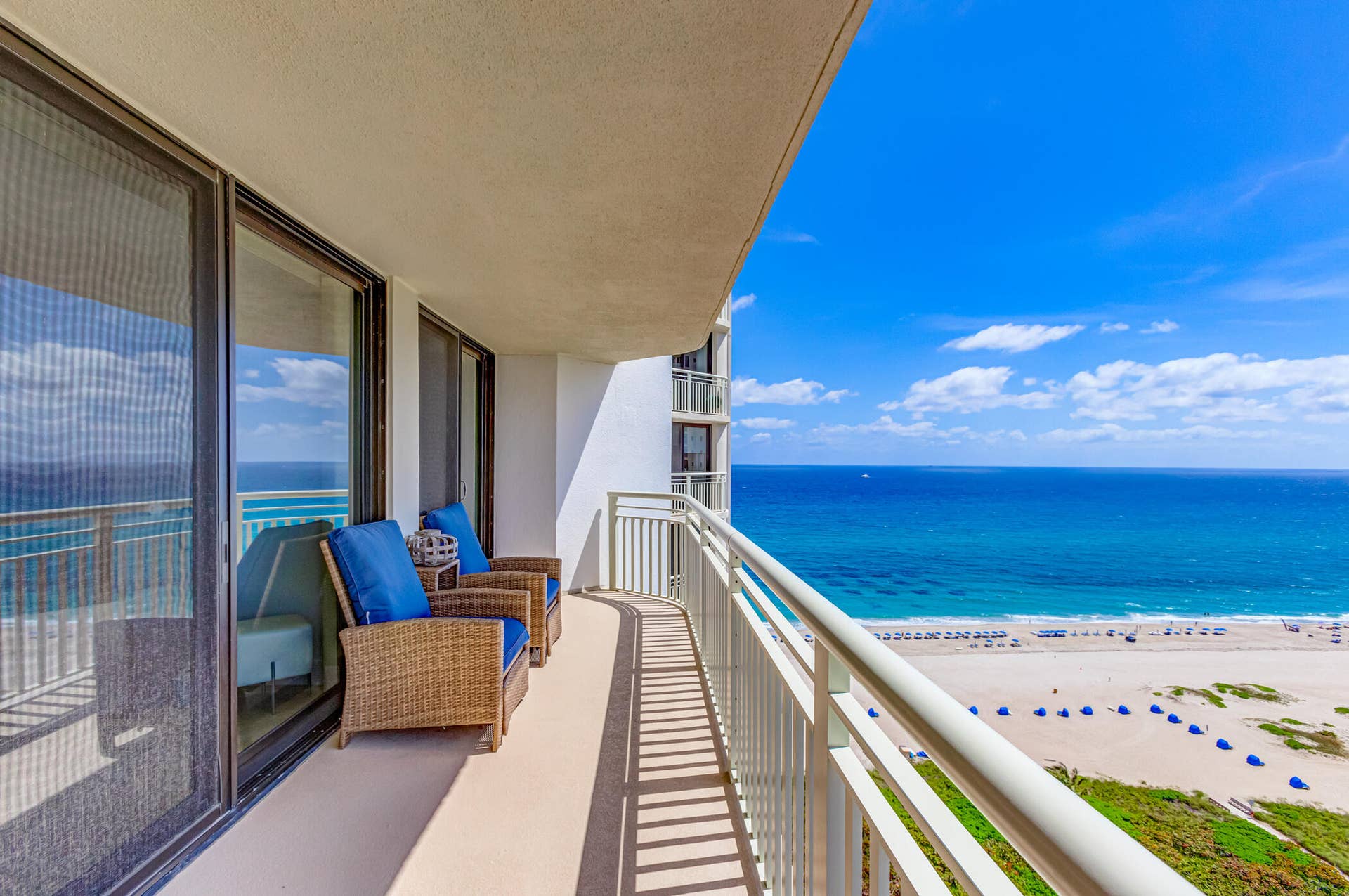 3000 N Ocean Drive, #22 G, Singer Island, FL 33404 Balcony