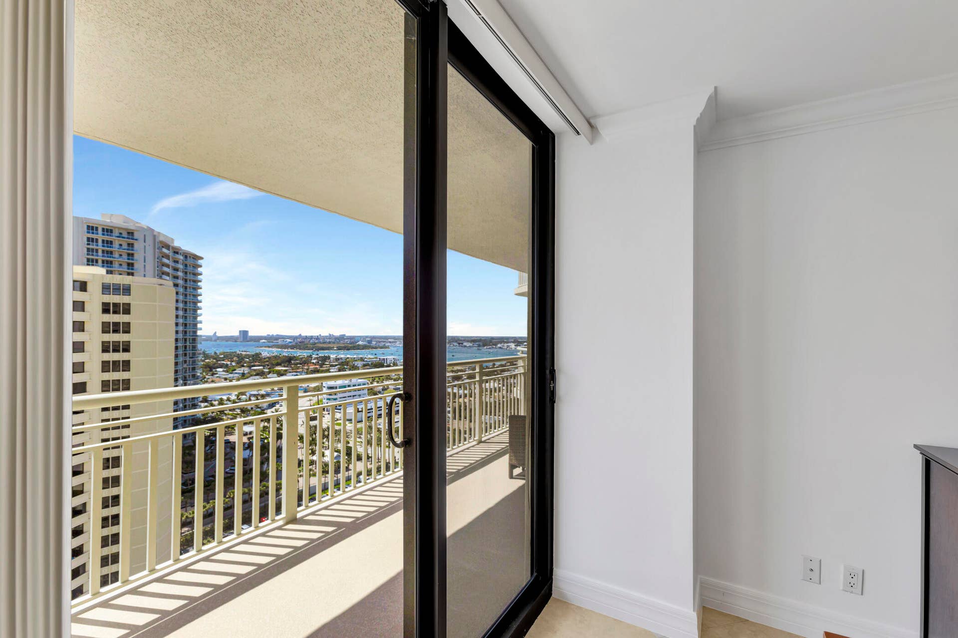 3000 N Ocean Drive, #22 G, Singer Island, FL 33404 Primary Bedroom View