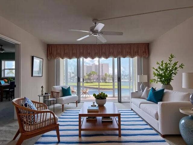 20 Yacht Club Drive, #403, North Palm Beach, FL 33408 Virtually Staged