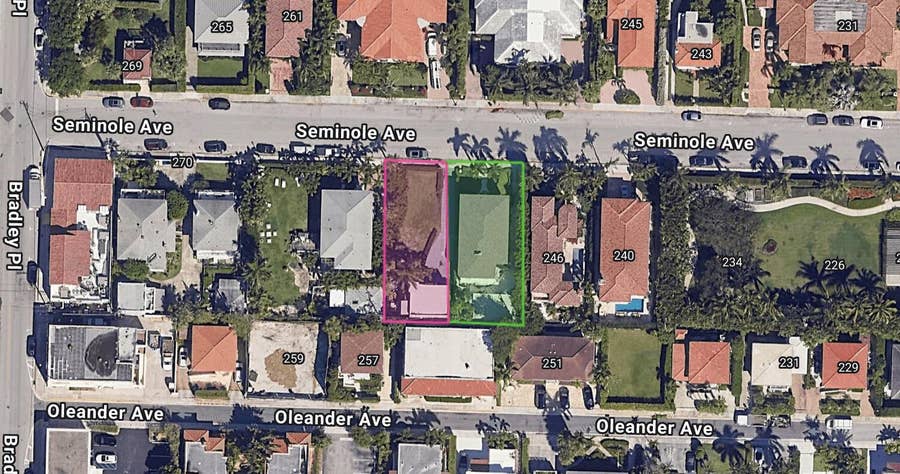 Property photo for 256 Seminole Avenue, Palm Beach, FL