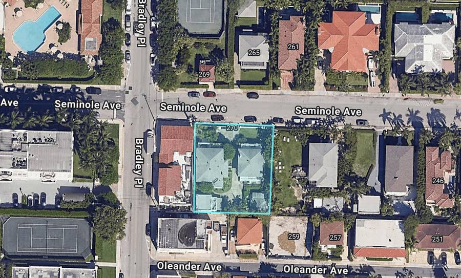 Property photo for 264 Seminole Avenue, Palm Beach, FL