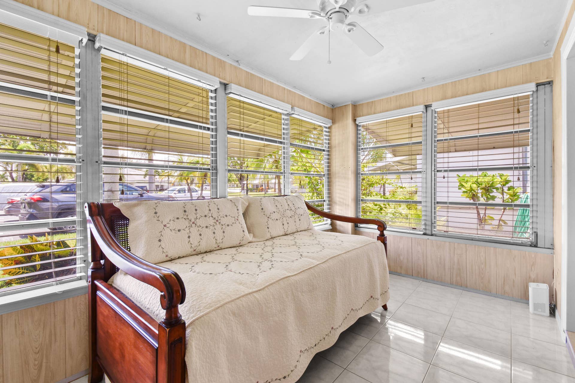 Enclosed Florida Room
