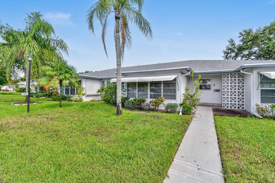 Property photo for 1097 Circle Terrace W, #C, Delray Beach, FL