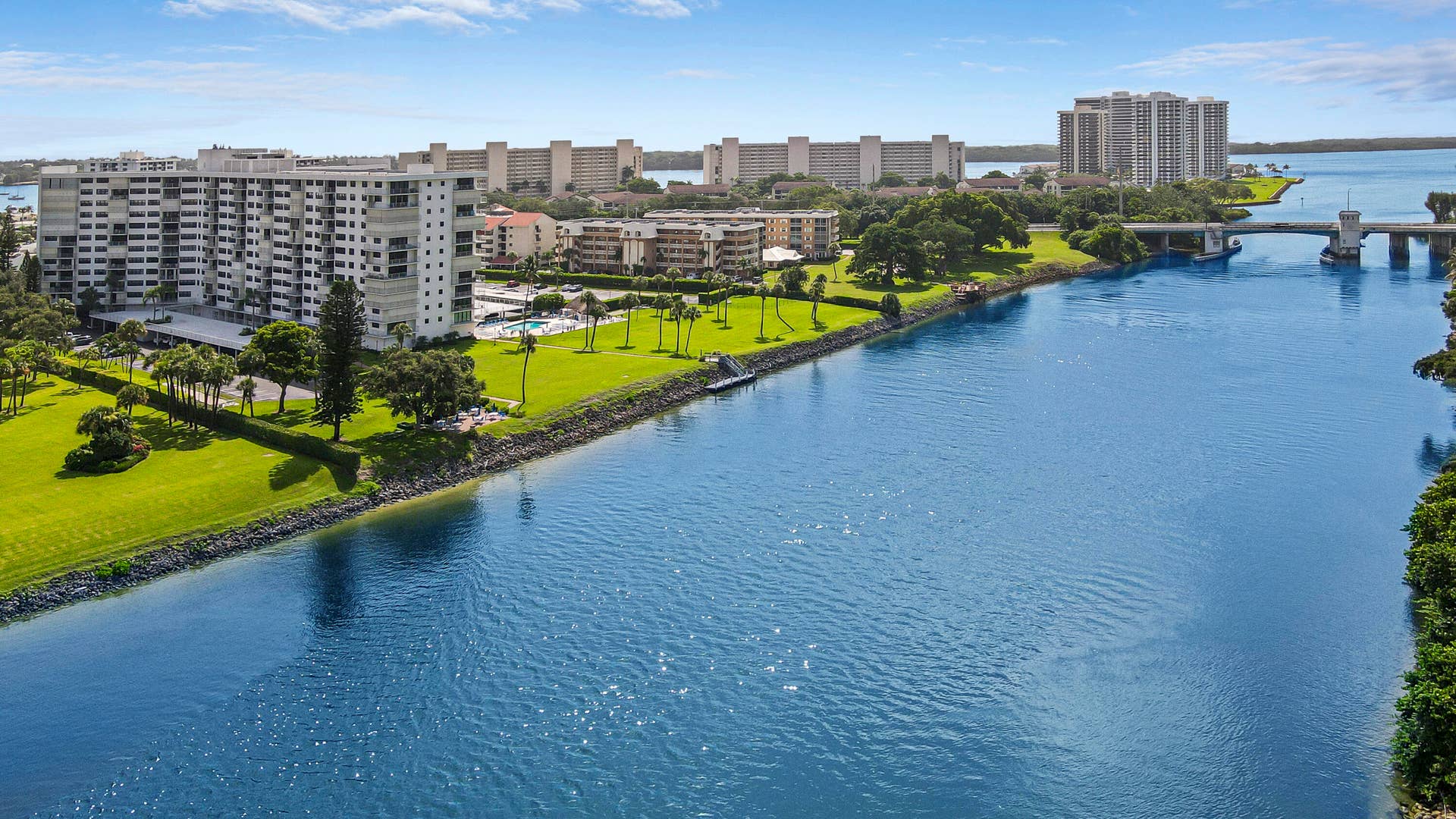 336 Golfview Road, #1016, North Palm Beach, FL 33408 View From North Palm Beach Country Club