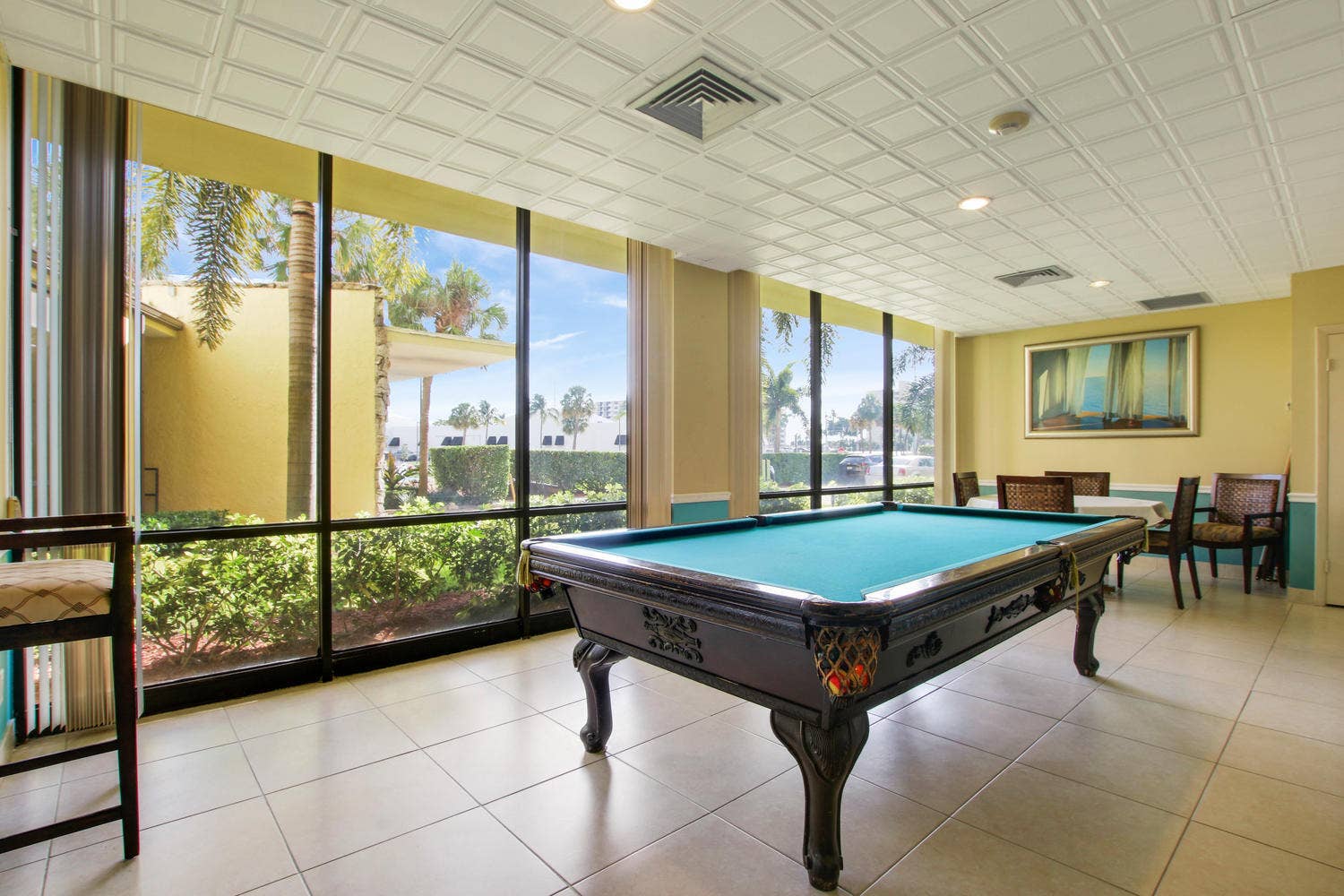 336 Golfview Road, #1016, North Palm Beach, FL 33408 Billiards Room