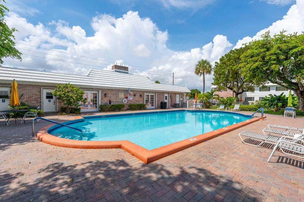 418 S Cypress Road, #128, Pompano Beach, FL 33060 Heated Clubhouse Pool