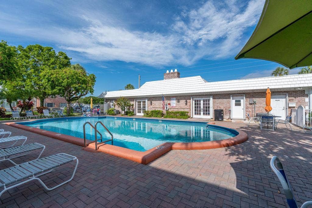 418 S Cypress Road, #128, Pompano Beach, FL 33060 Heated Clubhouse Pool