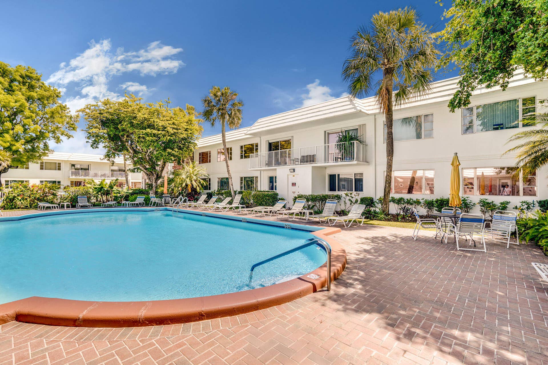 418 S Cypress Road, #128, Pompano Beach, FL 33060 Heated Clubhouse Pool