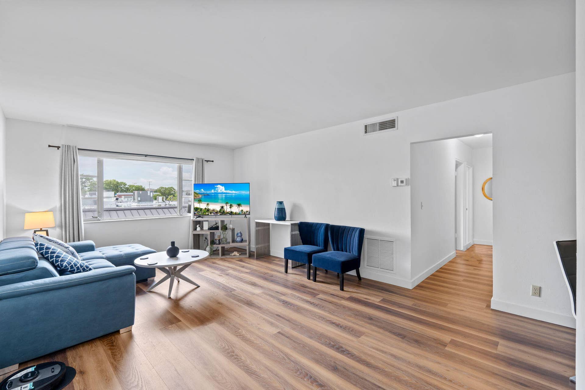 418 S Cypress Road, #128, Pompano Beach, FL 33060 Living Room
