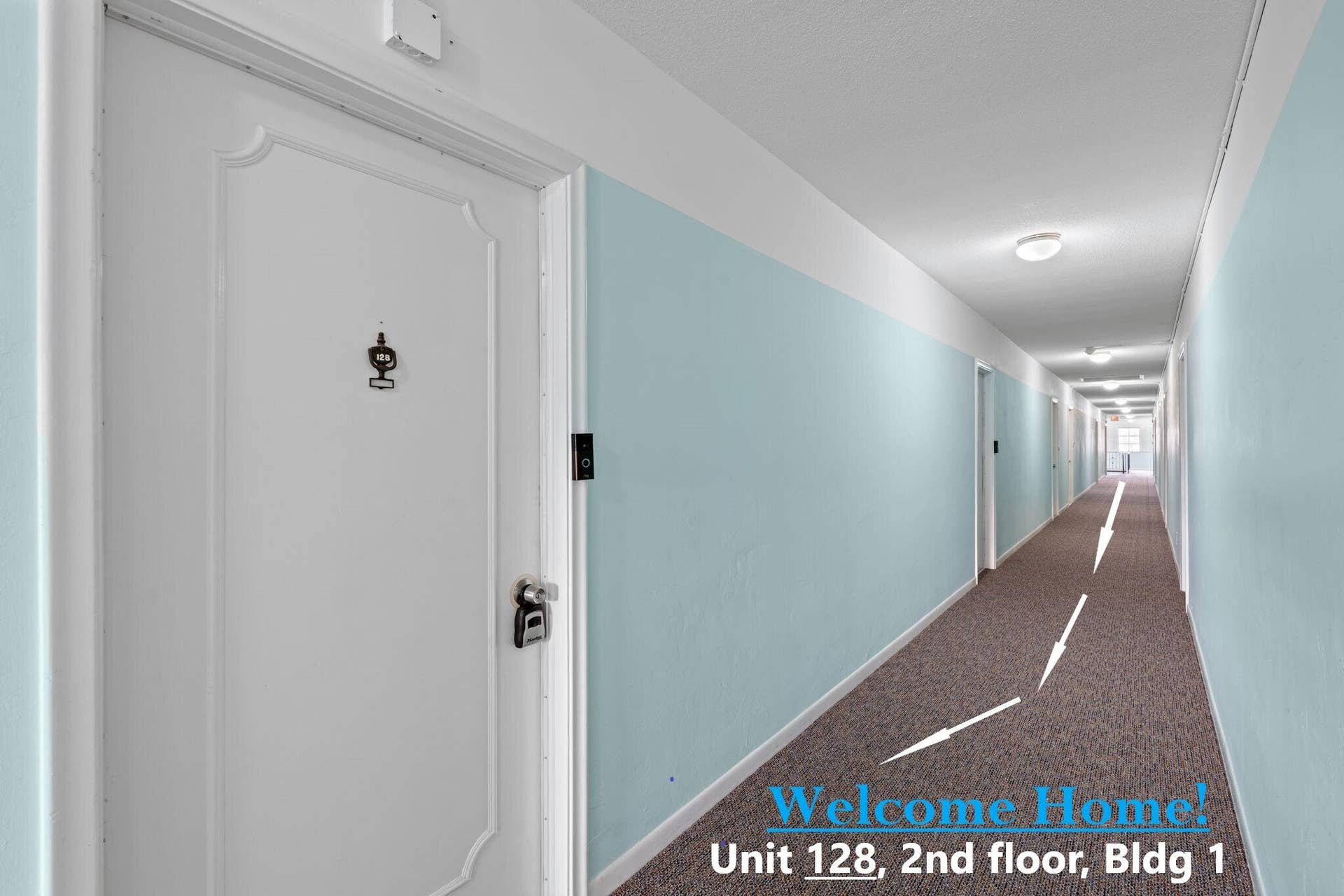 418 S Cypress Road, #128, Pompano Beach, FL 33060 Entrance 128 apartment