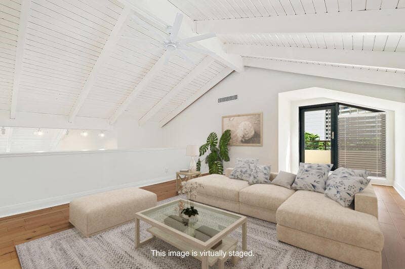 1133 Marine Way E, #I-4r, North Palm Beach, FL 33408 Staged Loft