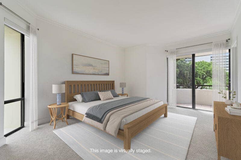1133 Marine Way E, #I-4r, North Palm Beach, FL 33408 Staged Bedroom 2