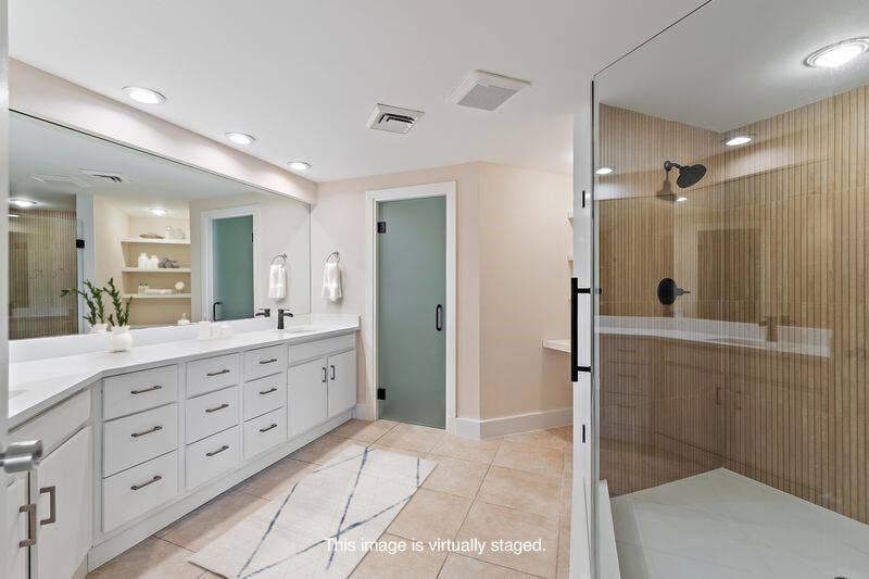 1133 Marine Way E, #I-4r, North Palm Beach, FL 33408 Staged Primary Bath
