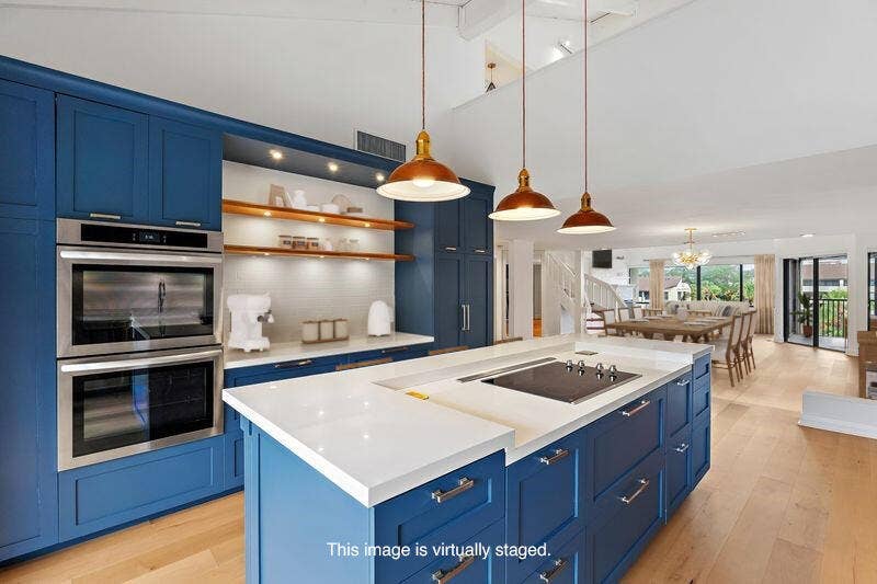 1133 Marine Way E, #I-4r, North Palm Beach, FL 33408 Staged Kitchen