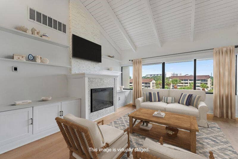 1133 Marine Way E, #I-4r, North Palm Beach, FL 33408 Staged Living Room