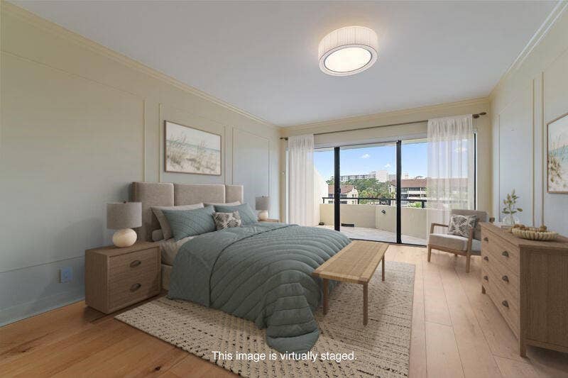 1133 Marine Way E, #I-4r, North Palm Beach, FL 33408 Staged Primary Bedroom