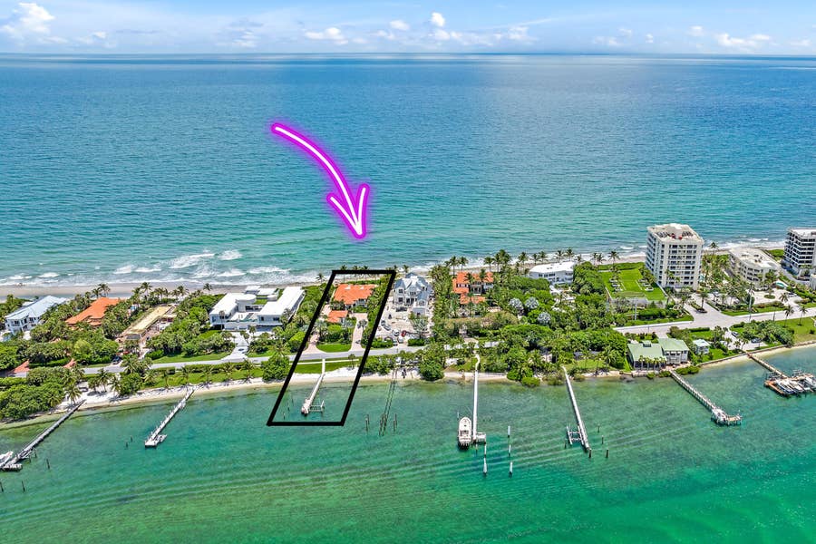 Property photo for 613 S Beach Road, Jupiter, FL