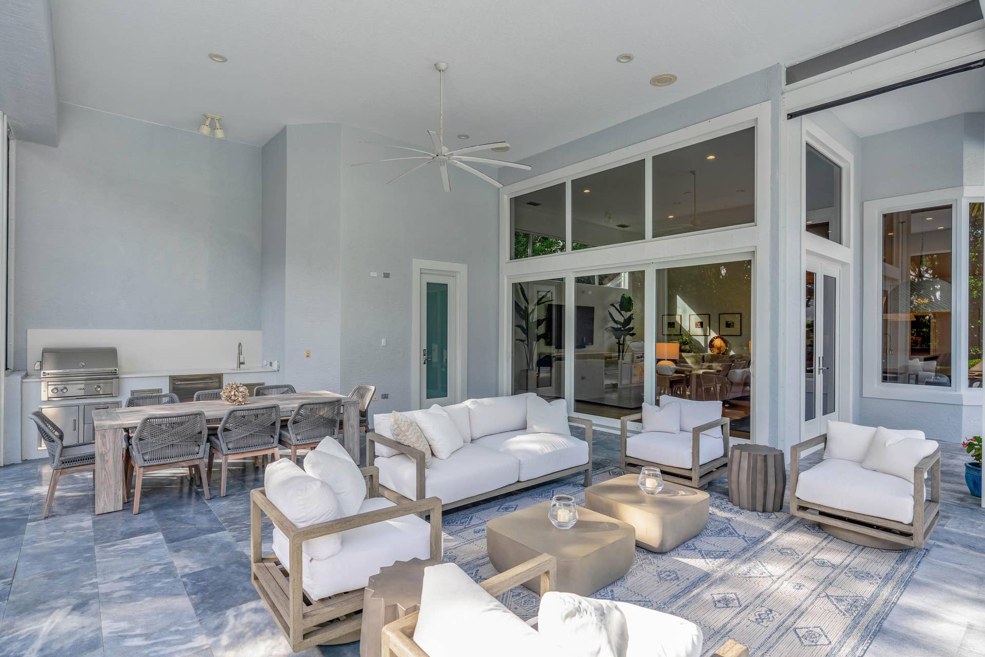 7801 Old Marsh Road, Palm Beach Gardens, FL 33418 Outdoor Covered Living