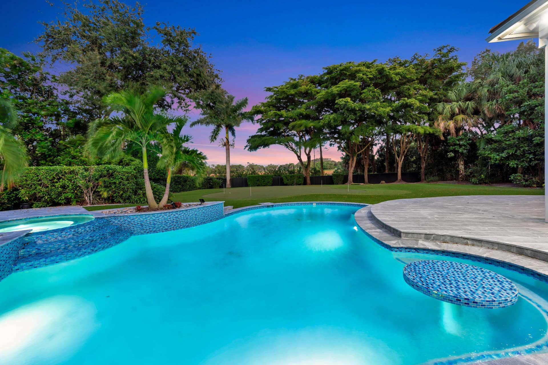 7801 Old Marsh Road, Palm Beach Gardens, FL 33418 Heated Pool & Spa
