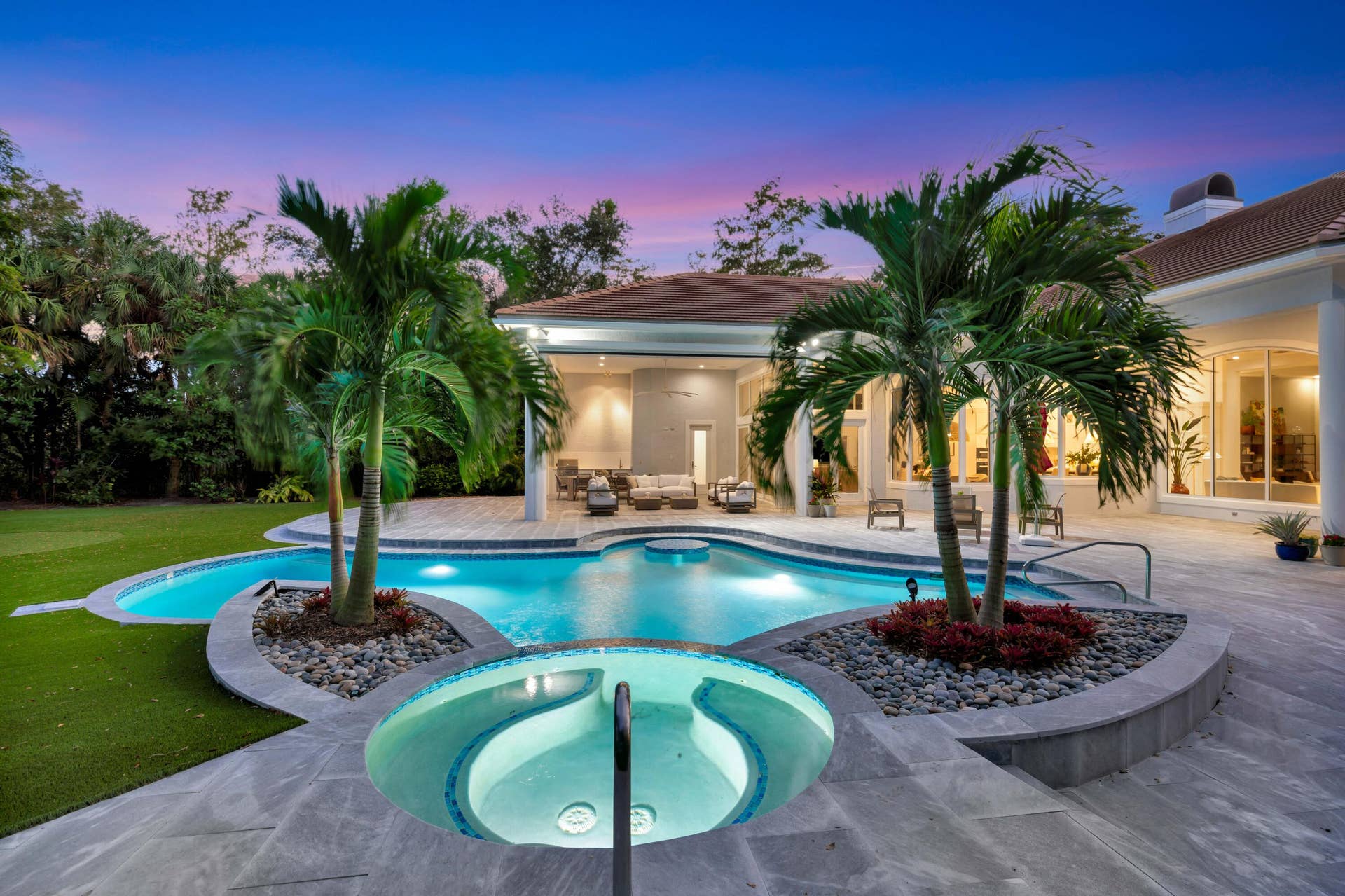 7801 Old Marsh Road, Palm Beach Gardens, FL 33418 Heated Pool