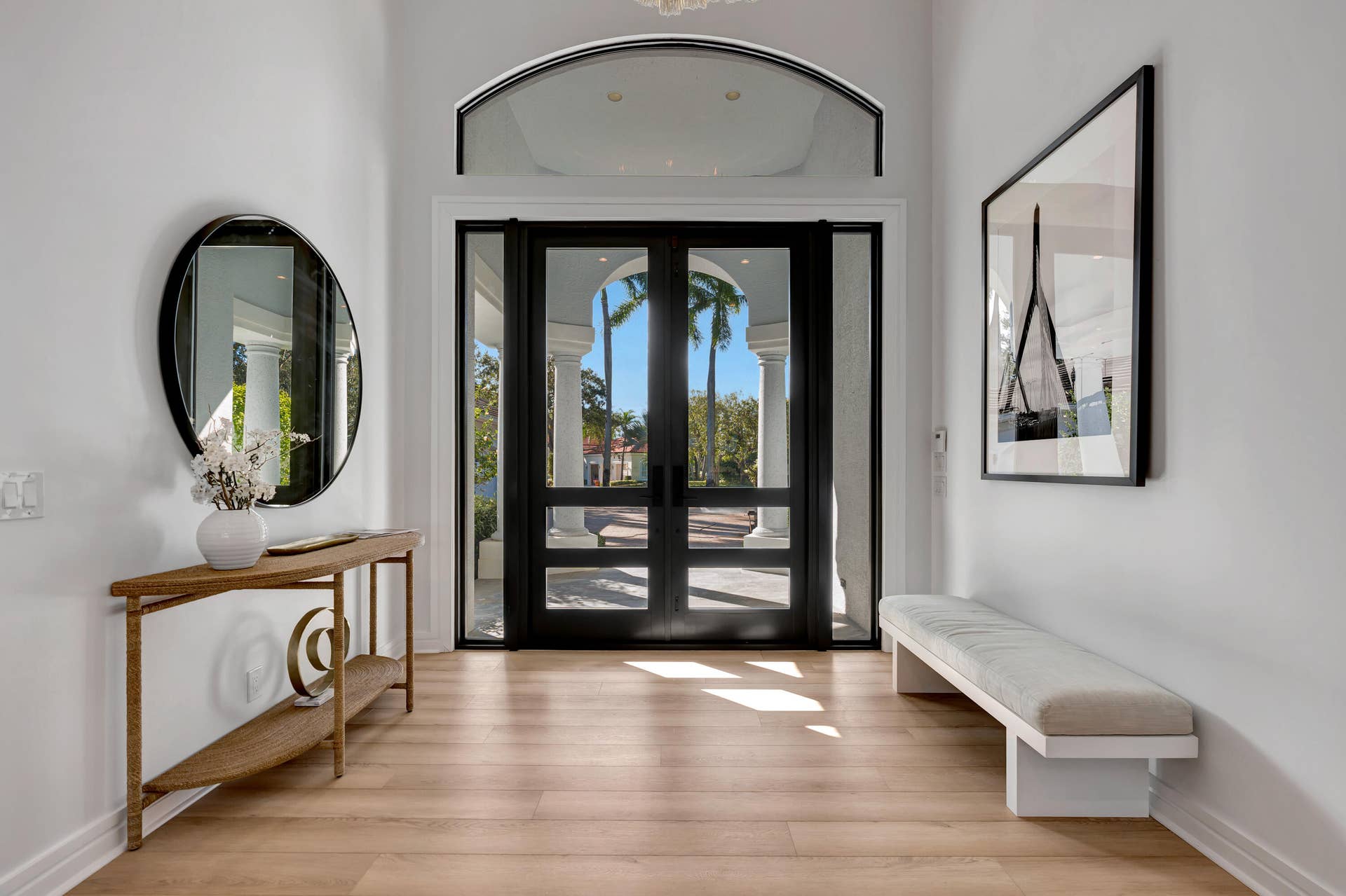 7801 Old Marsh Road, Palm Beach Gardens, FL 33418 Foyer