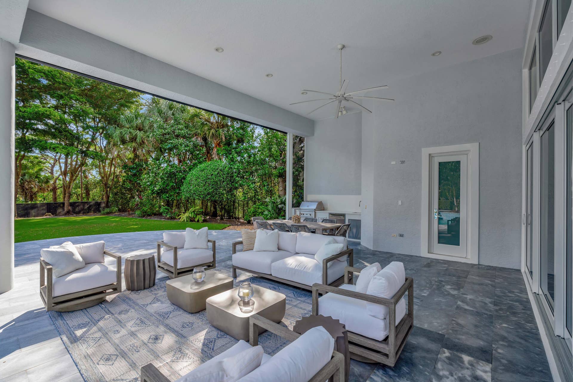 7801 Old Marsh Road, Palm Beach Gardens, FL 33418 Outdoor Covered Living