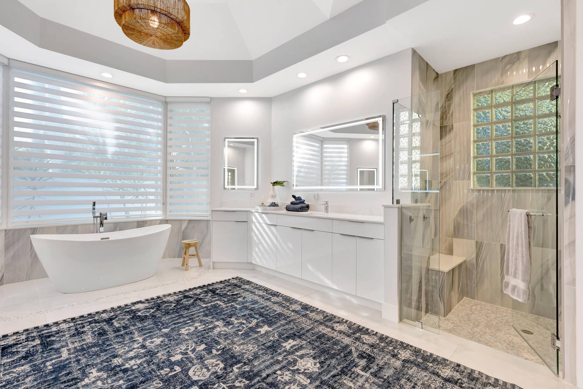 7801 Old Marsh Road, Palm Beach Gardens, FL 33418 Master Shower & Bath