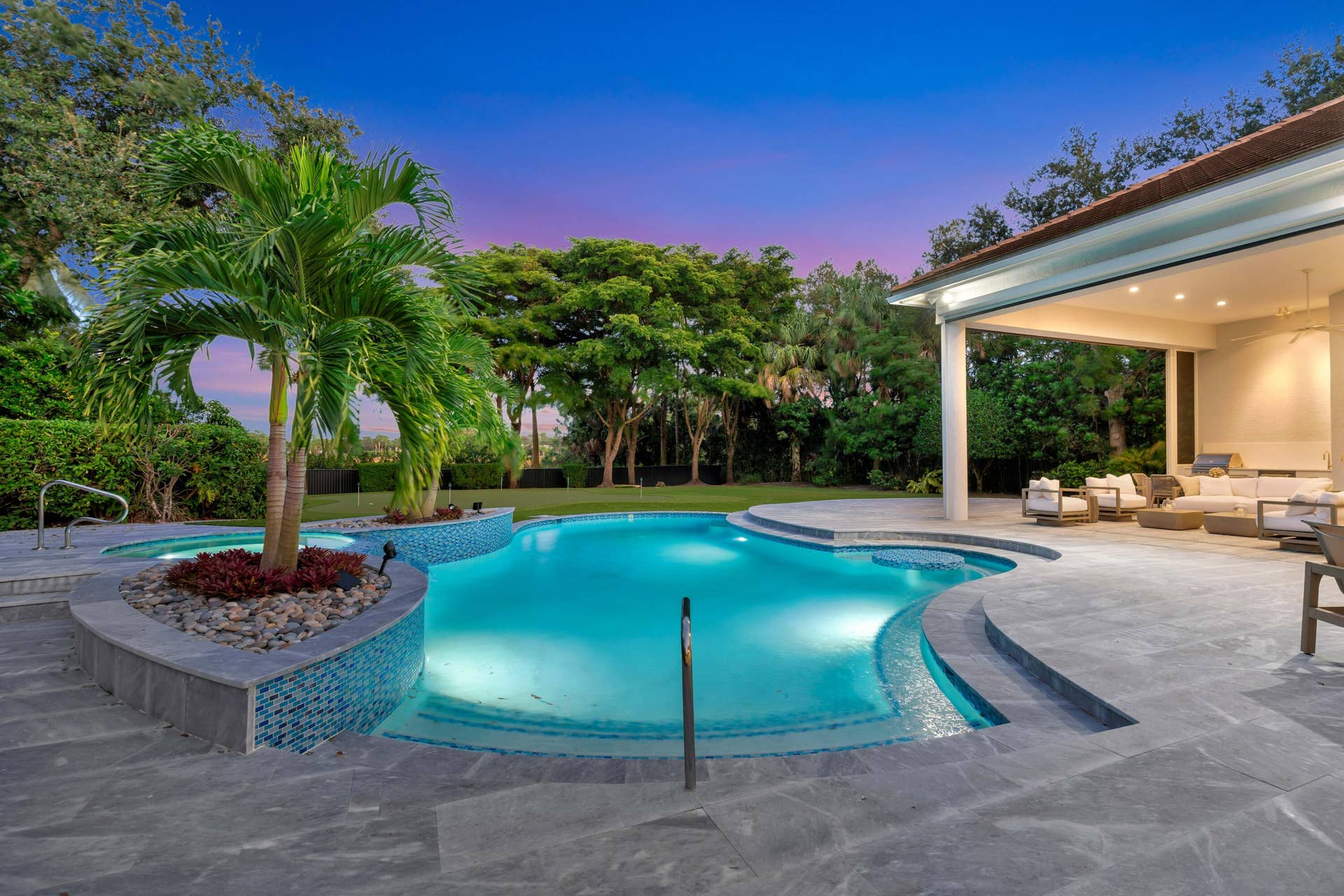 7801 Old Marsh Road, Palm Beach Gardens, FL 33418 Resort Pool