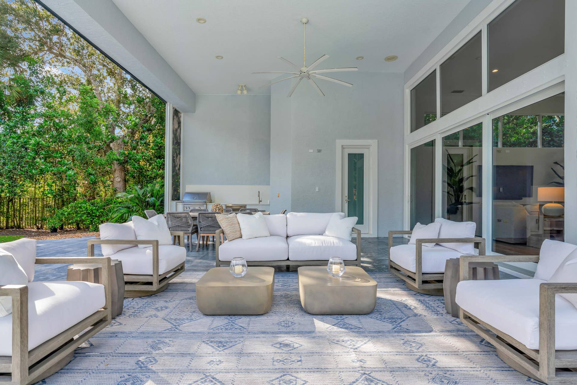 7801 Old Marsh Road, Palm Beach Gardens, FL 33418 Outdoor Covered Livng