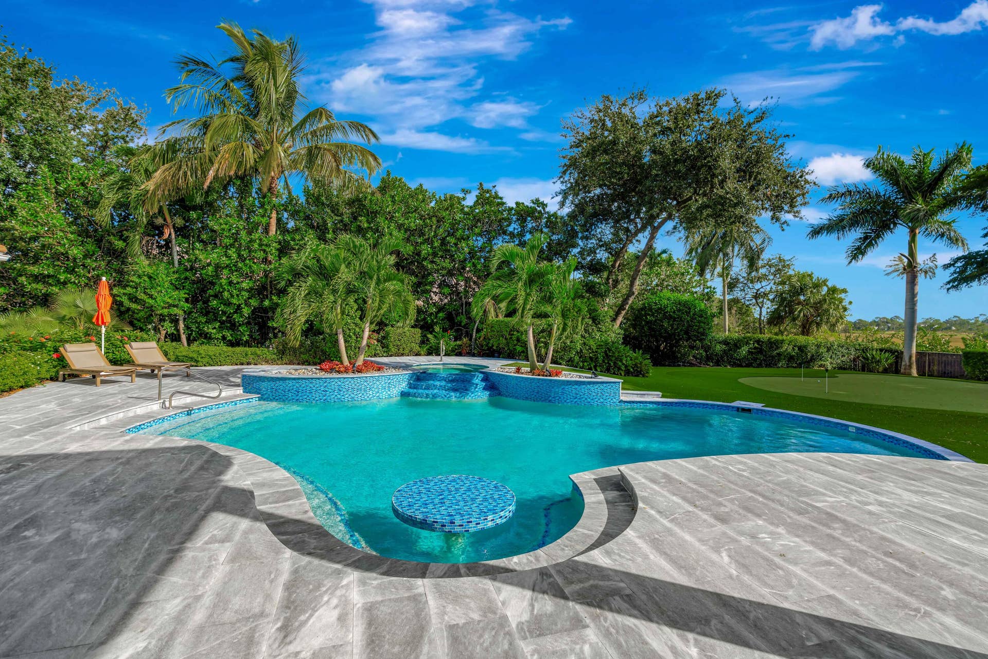 7801 Old Marsh Road, Palm Beach Gardens, FL 33418 Heated Pool