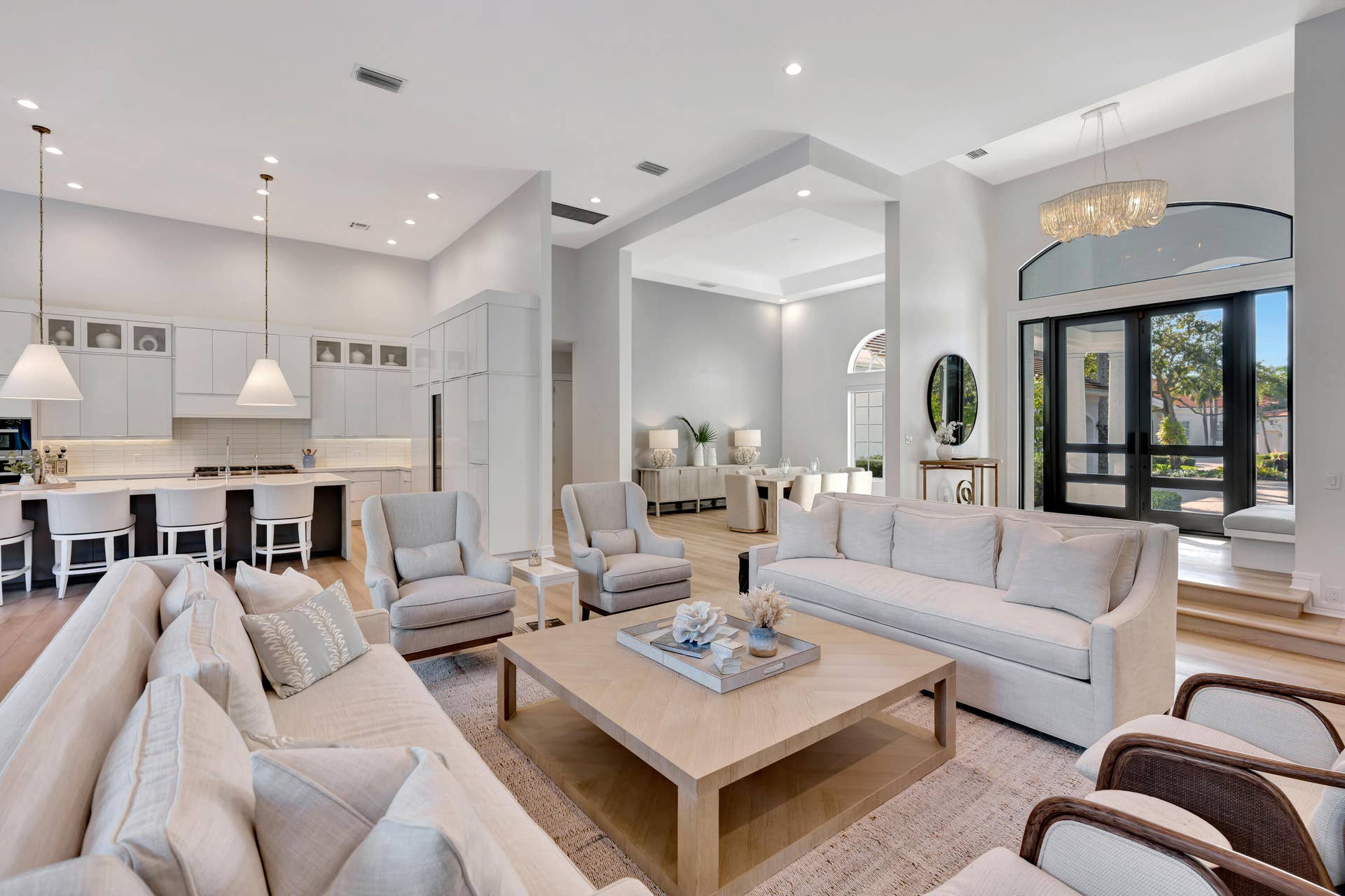 7801 Old Marsh Road, Palm Beach Gardens, FL 33418 Open Floor Plan