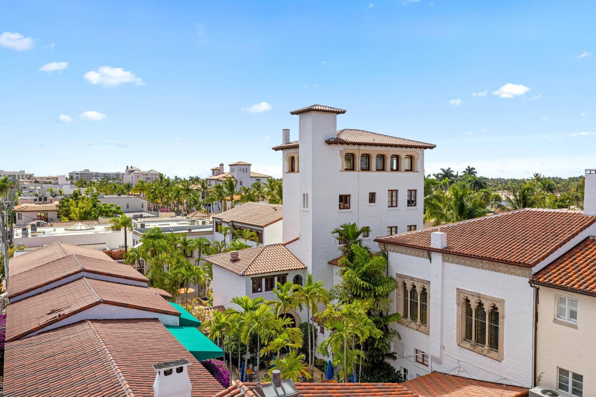 9 Via Parigi, Palm Beach, FL 33480 Penthouse View