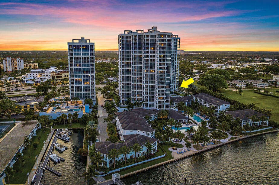 1 Water Club Way, #402, North Palm Beach, FL 33408 1 Water Club Way 402 - Twilights -3