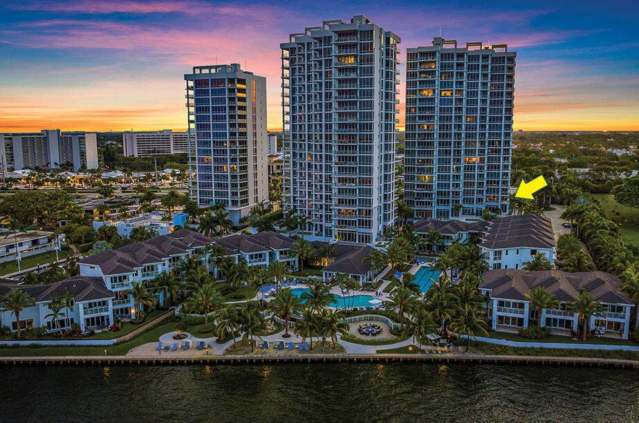 1 Water Club Way, #402, North Palm Beach, FL 33408 1 Water Club Way 402 - Twilights -