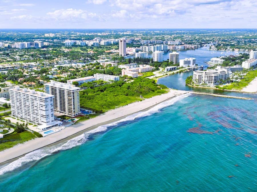 Property photo for 1180 S Ocean Boulevard, #14d, Boca Raton, FL