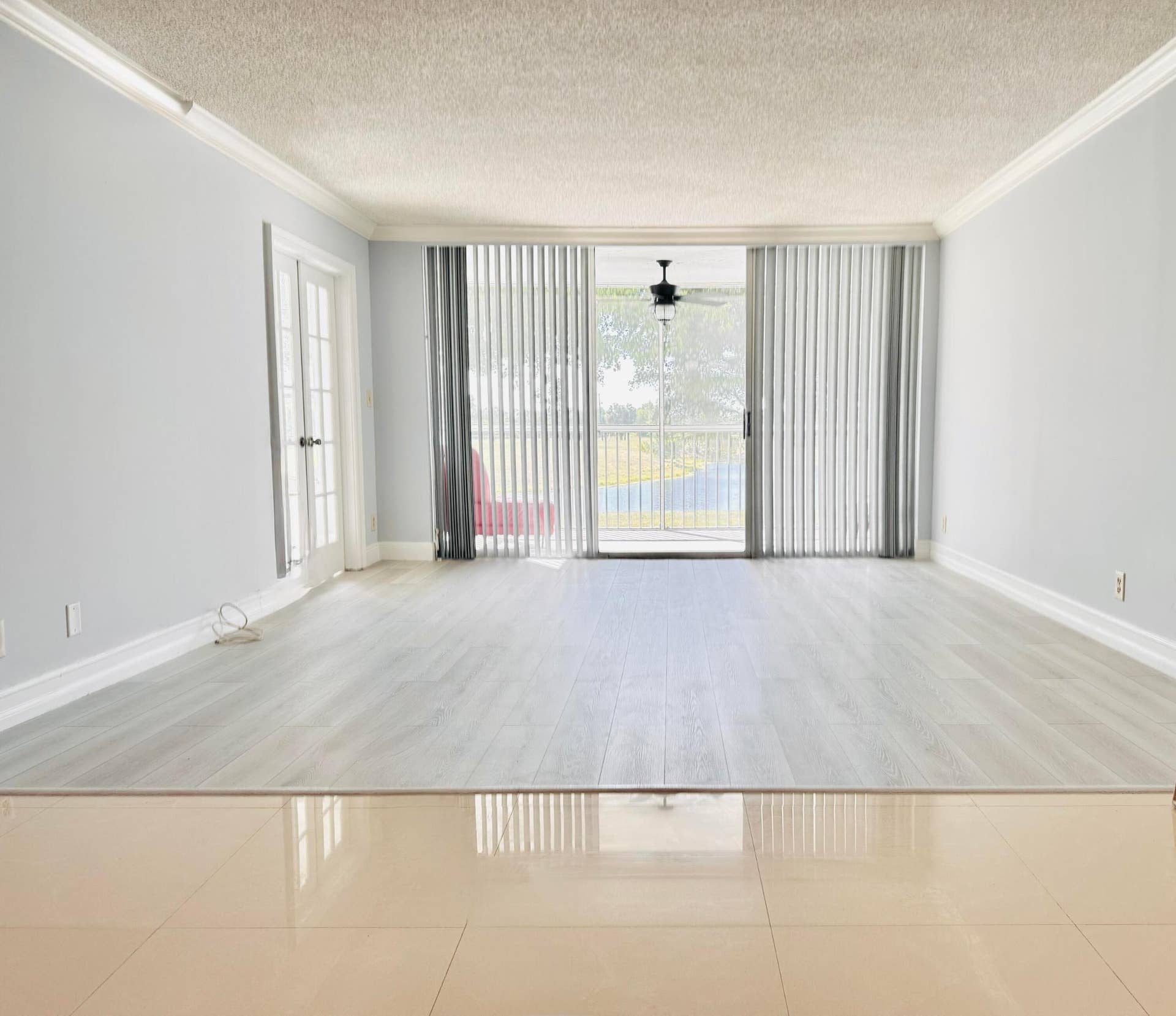 3080 N Course Drive, #202, Pompano Beach, FL 33069 New waterproof wood laminate floors just installed
