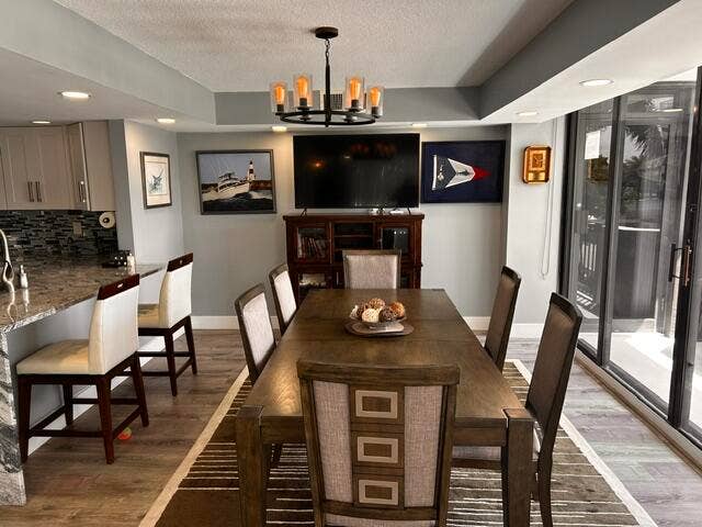 Dining Room Remodeled for Water Views