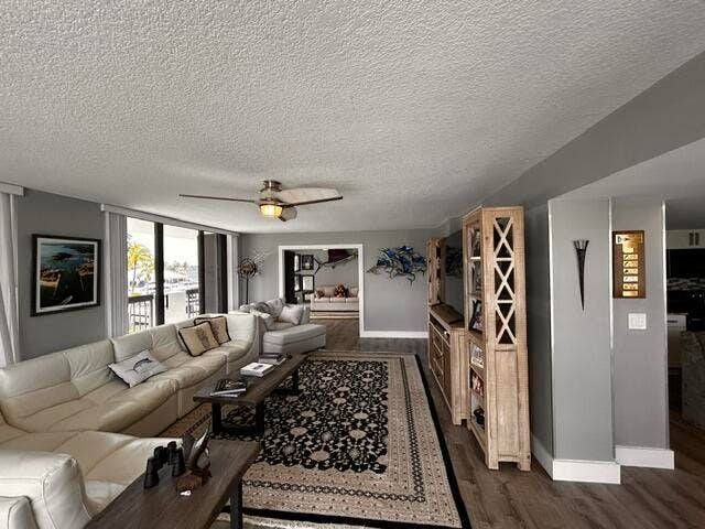 Open Airy Living Room