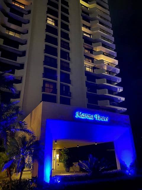 Old Port Cove Marina Tower