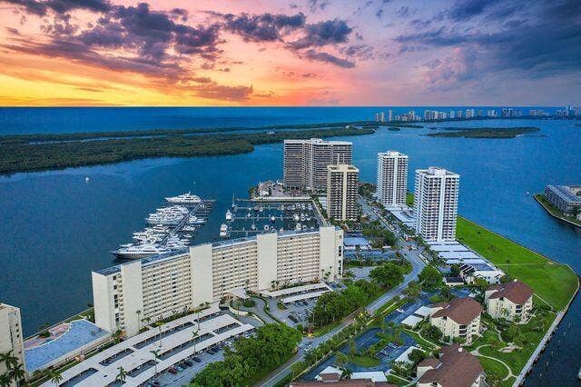 OPC Aerial View of Point
