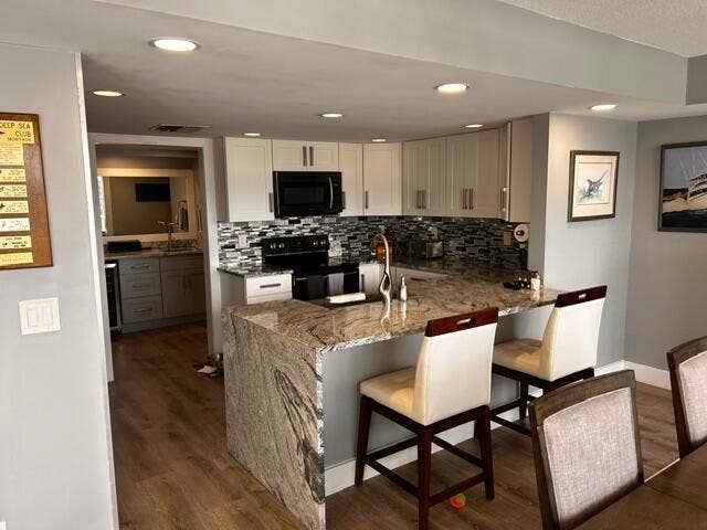 Open Kitchen Wall Removed Amazing Views